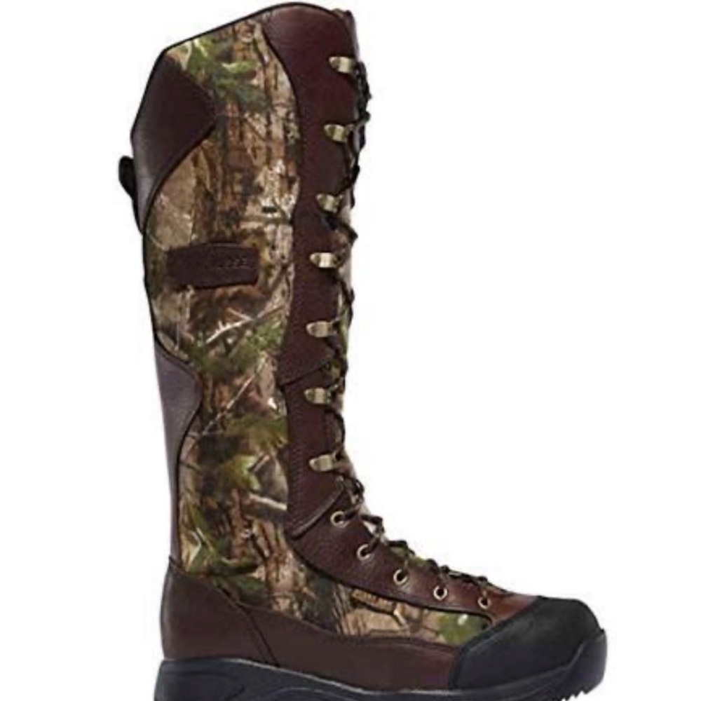 LaCrosse Men's High-Top Brown and Camouflage‎ Boots